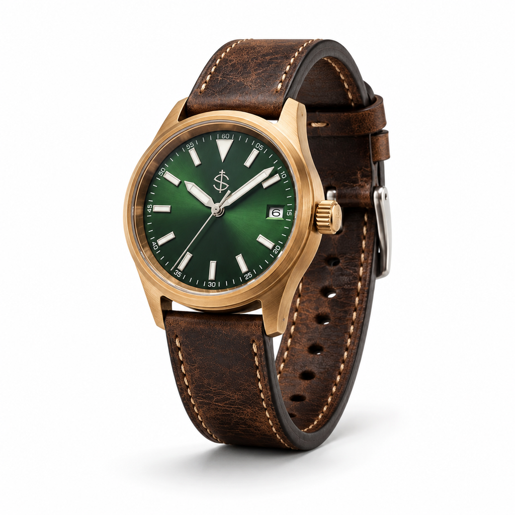 [PREVENTA] Reloj Sagasseta Dehesa artesanal de bronce