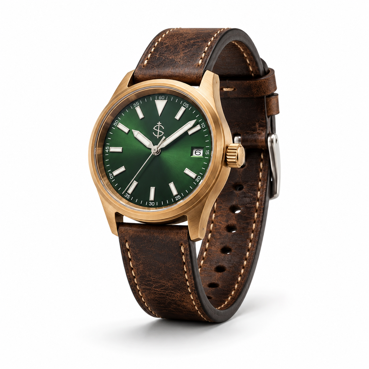 [PREVENTA] Reloj Sagasseta Dehesa artesanal de bronce