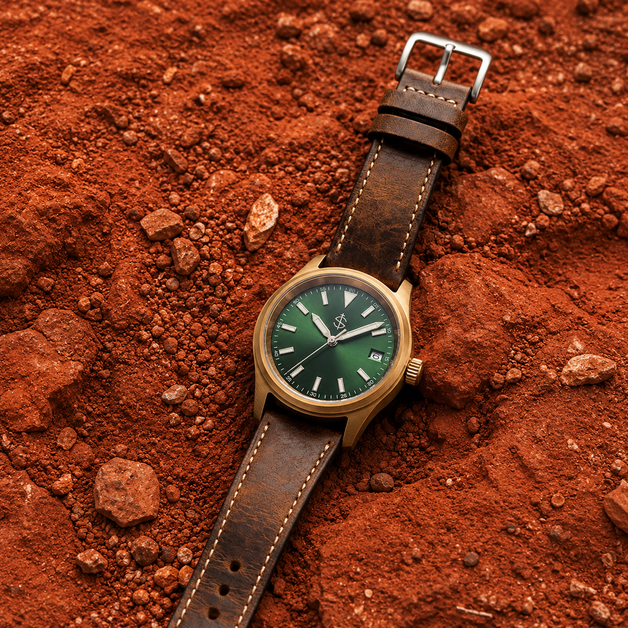[PREVENTA] Reloj Sagasseta Dehesa artesanal de bronce